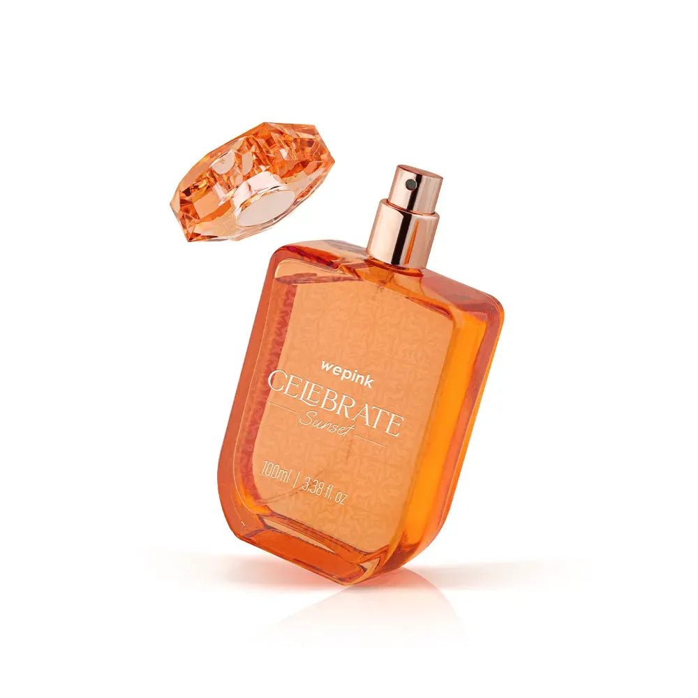 Celebrate Sunset Desodorante Colônia 100ml - Wepink - Imagem 4