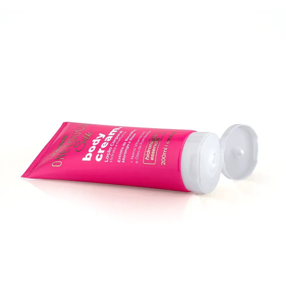 Body Cream One Touch Silk Desodorante Hidratante 200ml - Wepink - Imagem 5