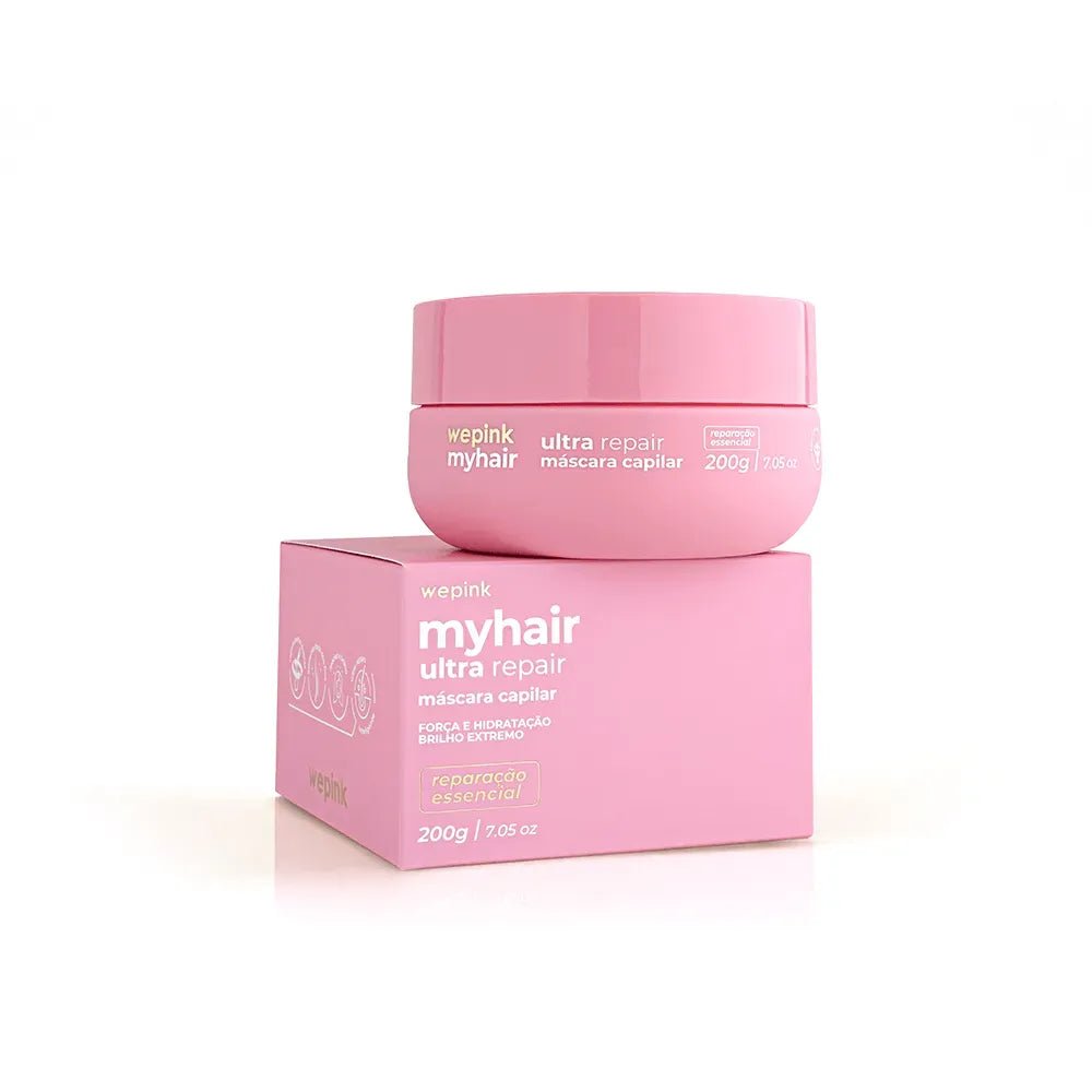 Máscara My Hair Ultra Repair 200g - Wepink - Imagem 2