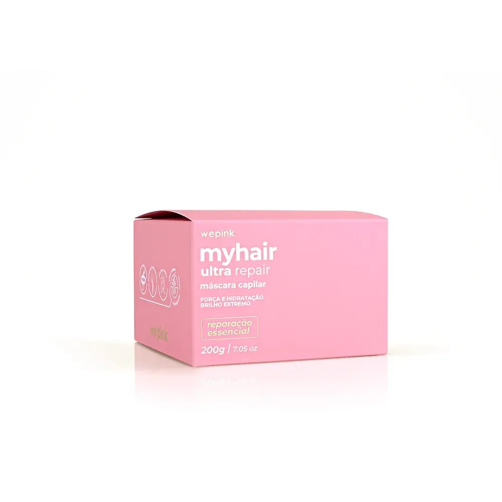 Máscara My Hair Ultra Repair 200g - Wepink - Imagem 6