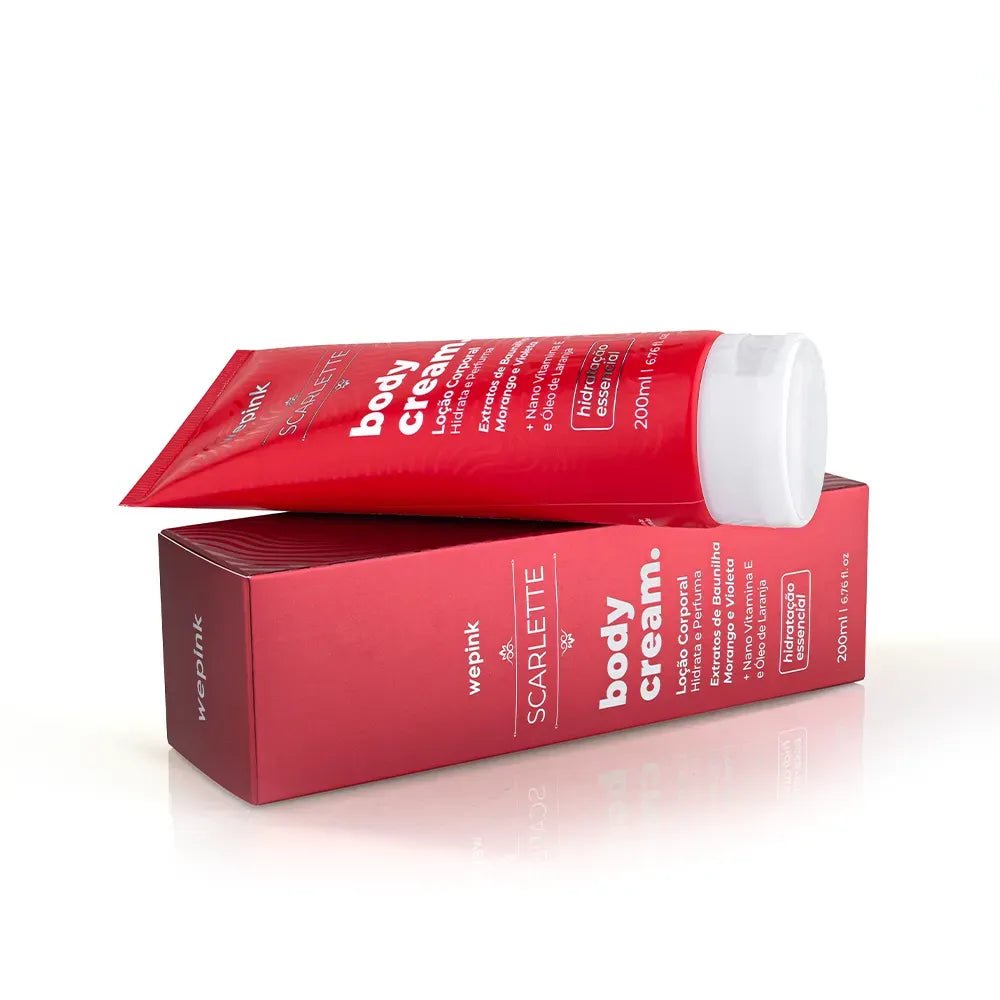 Body Cream Scarlette Desodorante Hidratante 200ml - Wepink - Imagem 2