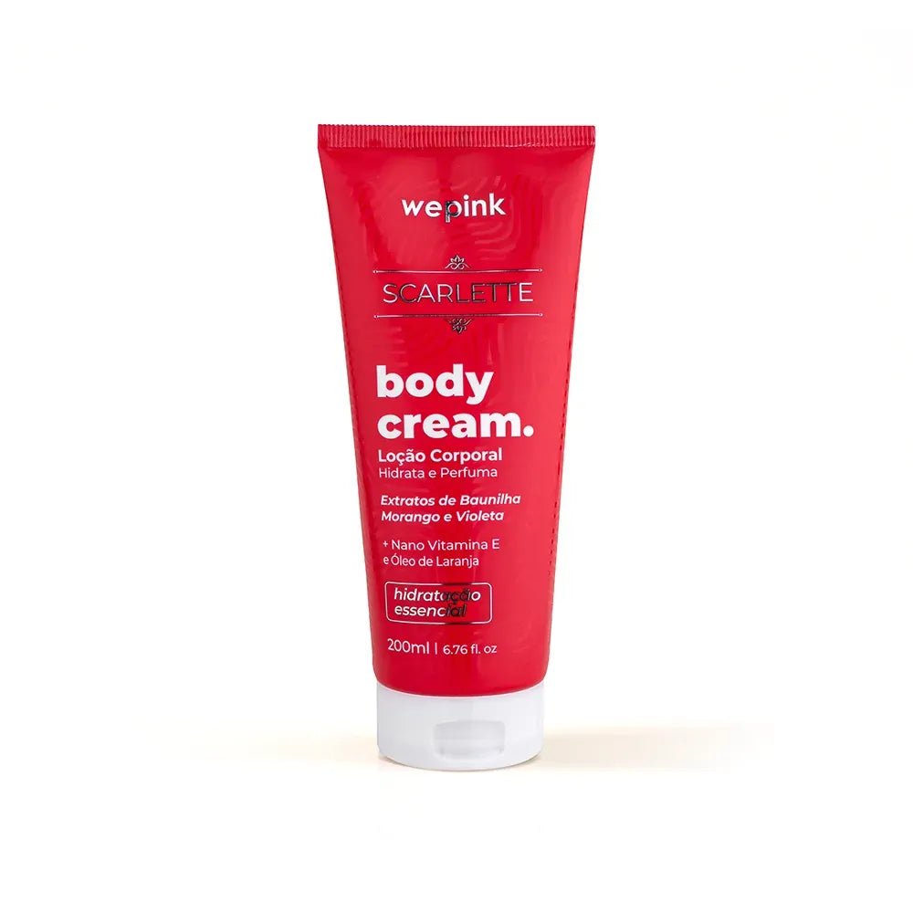 Body Cream Scarlette Desodorante Hidratante 200ml - Wepink - Imagem 3