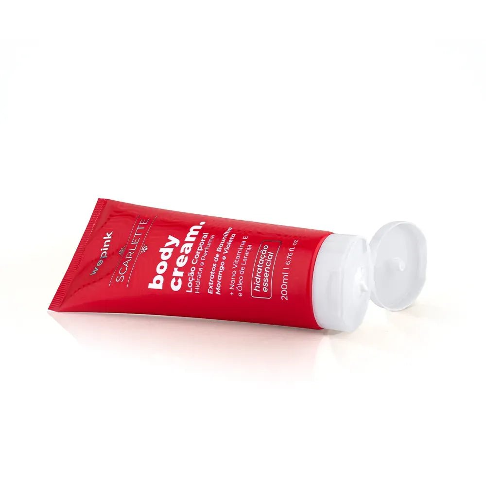 Body Cream Scarlette Desodorante Hidratante 200ml - Wepink - Imagem 4