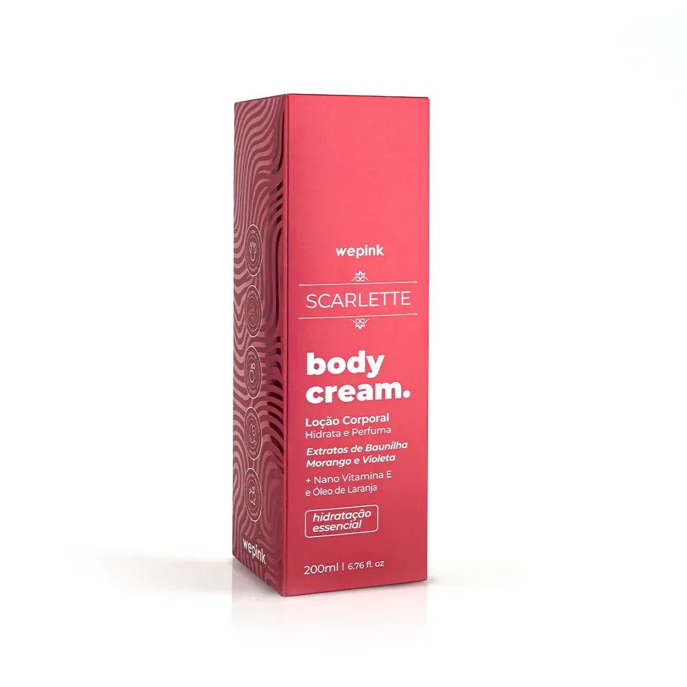 Body Cream Scarlette Desodorante Hidratante 200ml - Wepink - Imagem 5