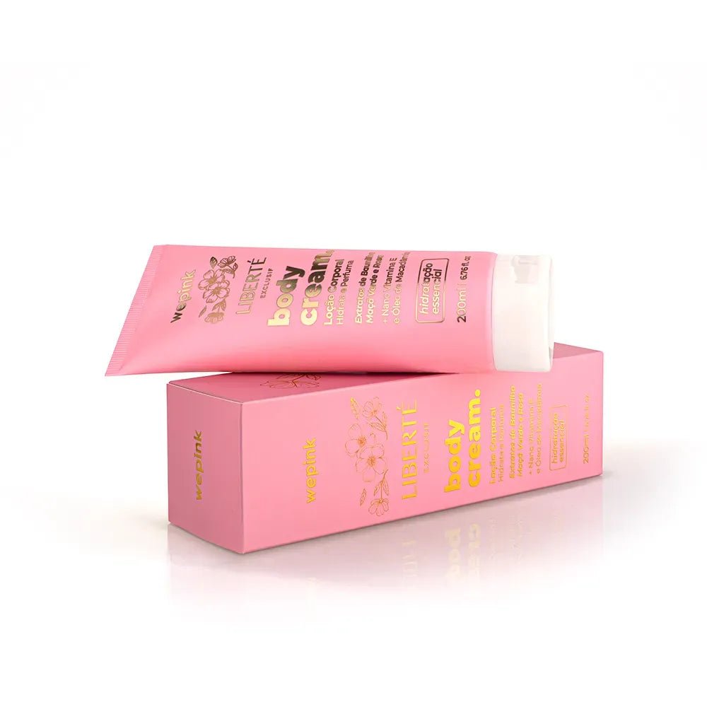 Body Cream Liberté Exclusif Desodorante Hidratante 200ml - Wepink - Imagem 2
