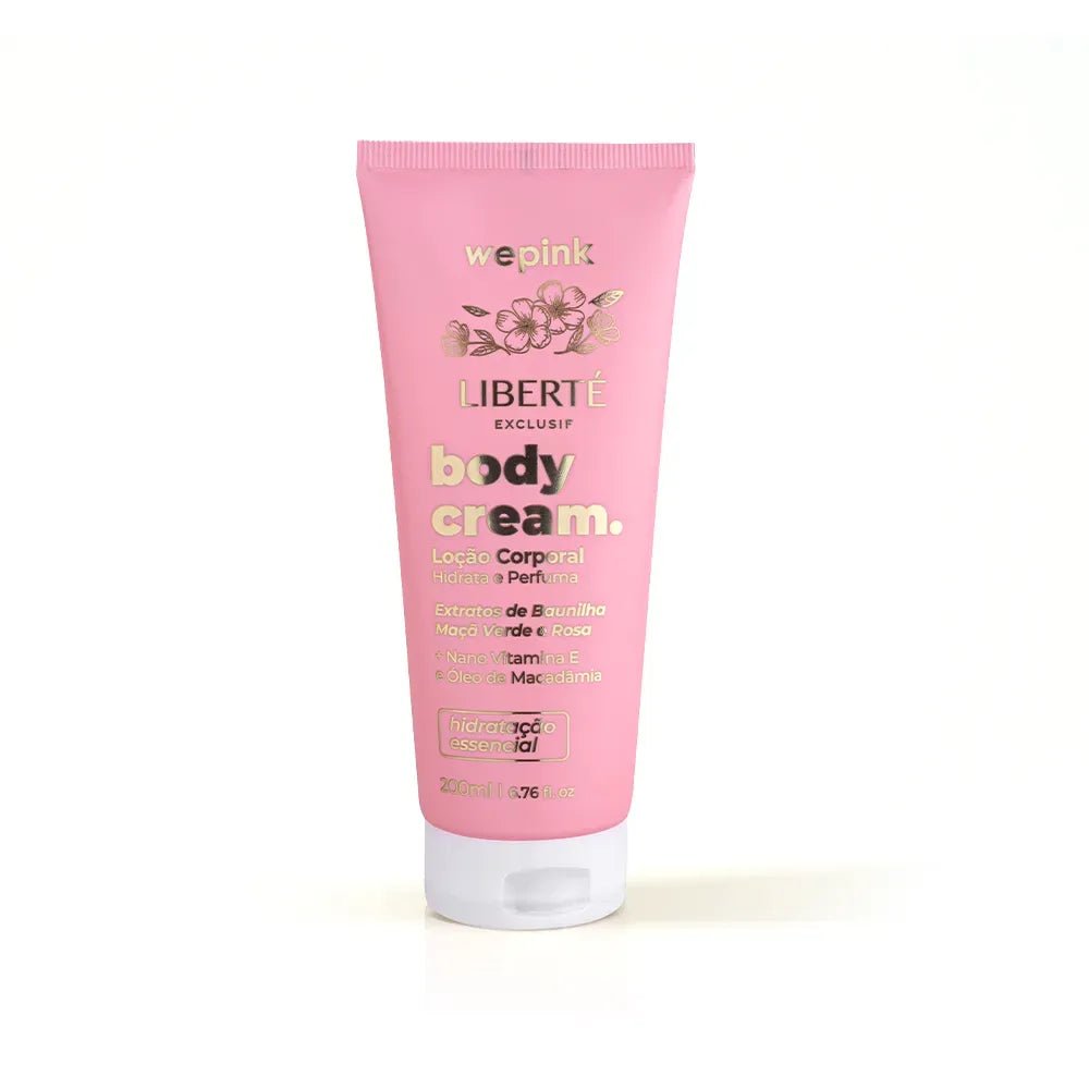 Body Cream Liberté Exclusif Desodorante Hidratante 200ml - Wepink - Imagem 3