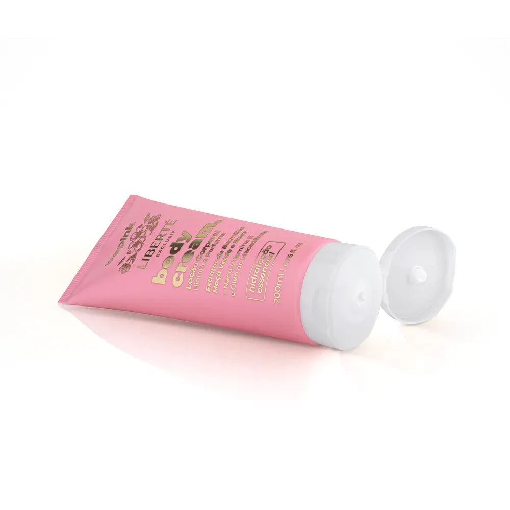 Body Cream Liberté Exclusif Desodorante Hidratante 200ml - Wepink - Imagem 4