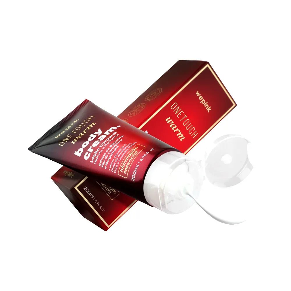 Body Cream One Touch Warm Desodorante Hidratante 200ml - Wepink - Imagem 2