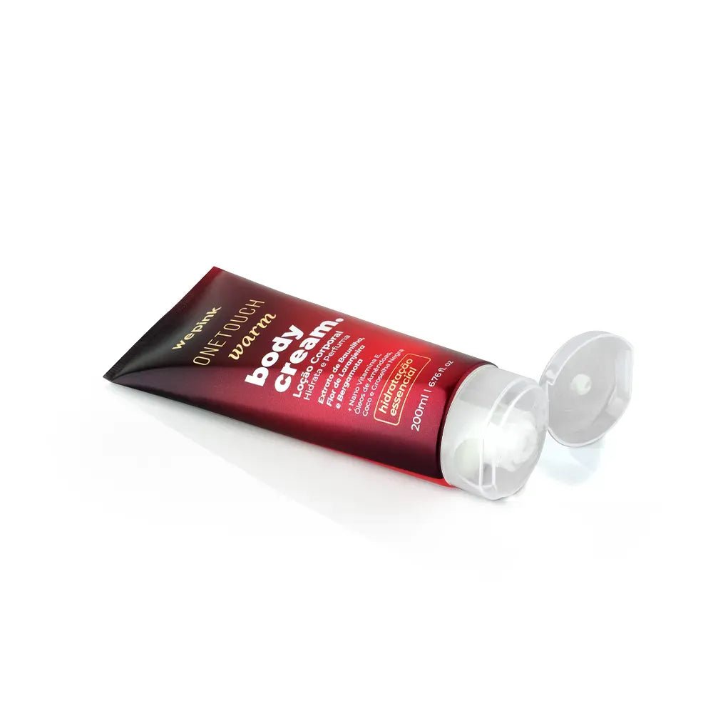 Body Cream One Touch Warm Desodorante Hidratante 200ml - Wepink - Imagem 4