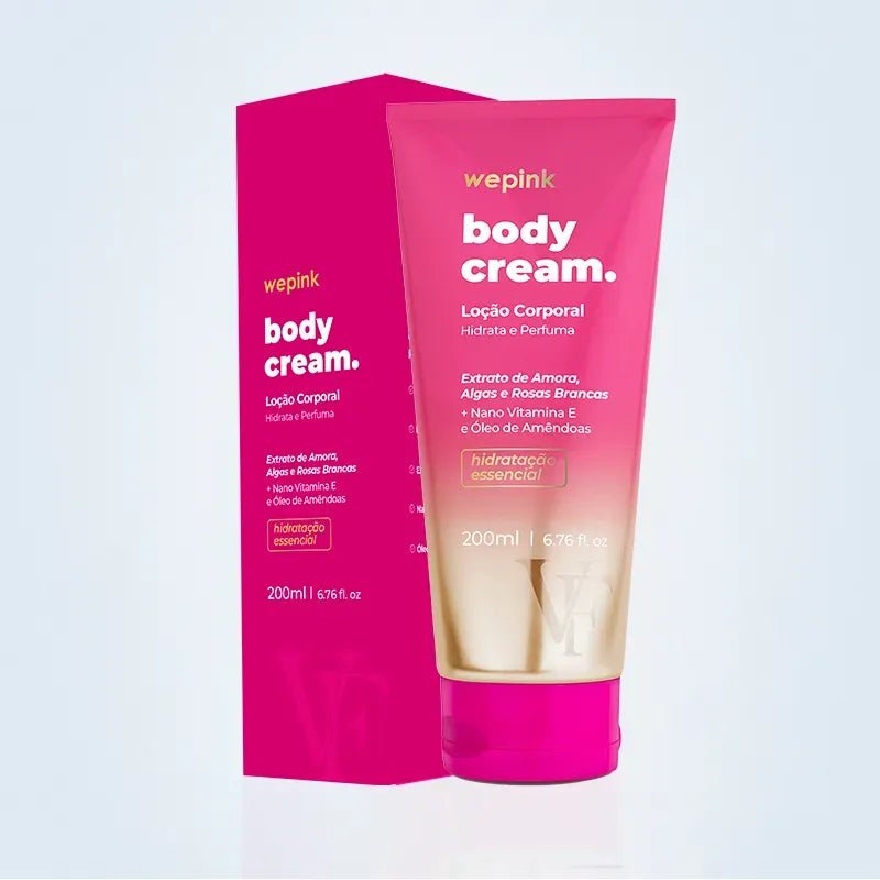 Body Cream VF Desodorante Hidratante 200ml - Wepink - Imagem 2