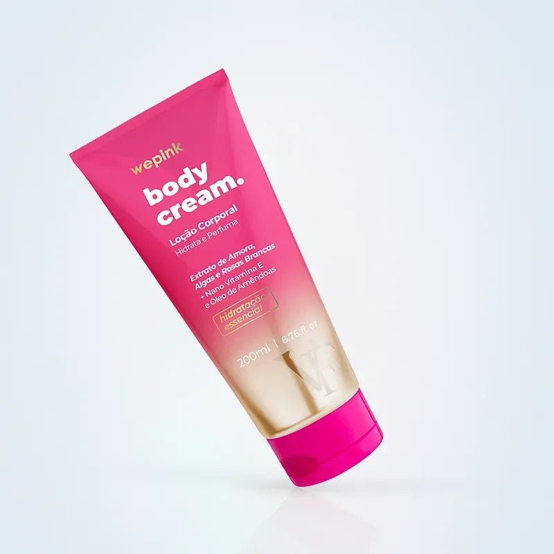 Body Cream VF Desodorante Hidratante 200ml - Wepink - Imagem 3