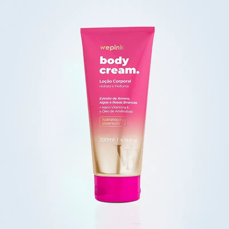 Body Cream VF Desodorante Hidratante 200ml - Wepink - Imagem 5