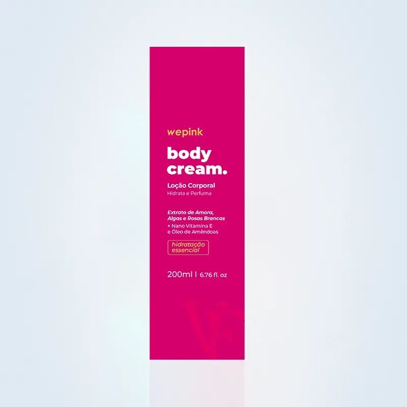 Body Cream VF Desodorante Hidratante 200ml - Wepink - Imagem 6