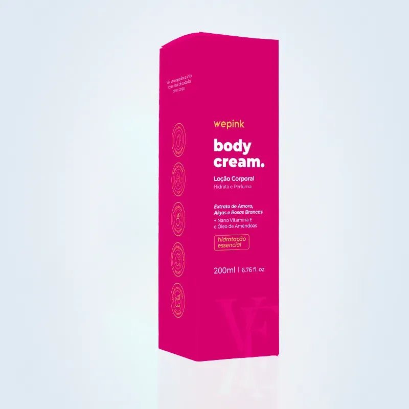 Body Cream VF Desodorante Hidratante 200ml - Wepink - Imagem 7