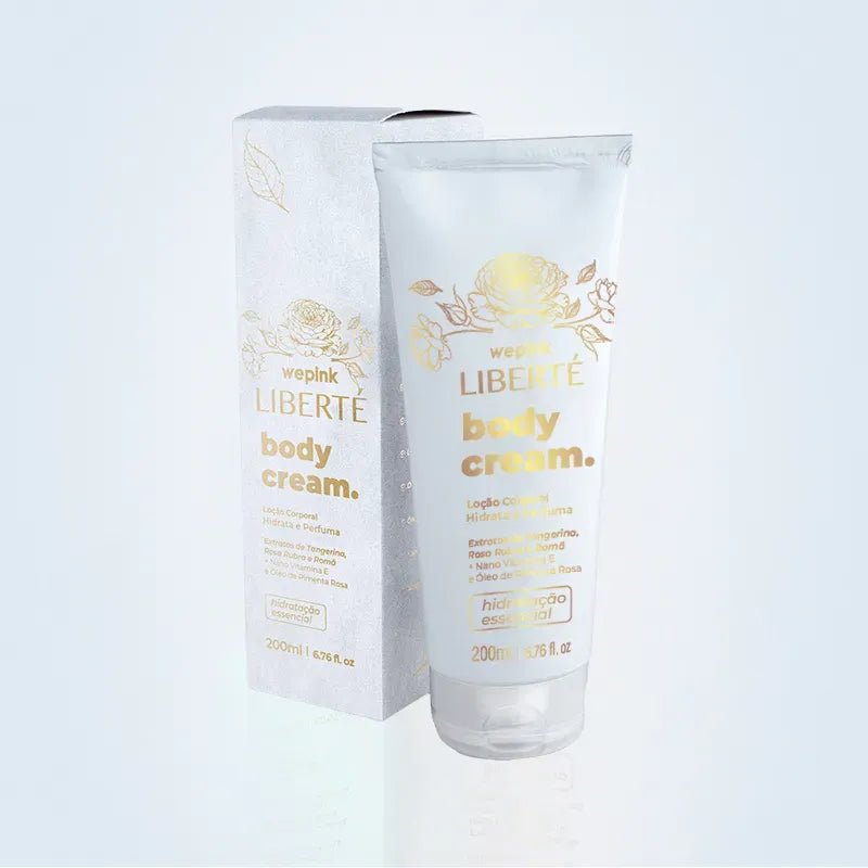 Body Cream Liberté Desodorante Hidratante 200ml - Wepink - Imagem 2