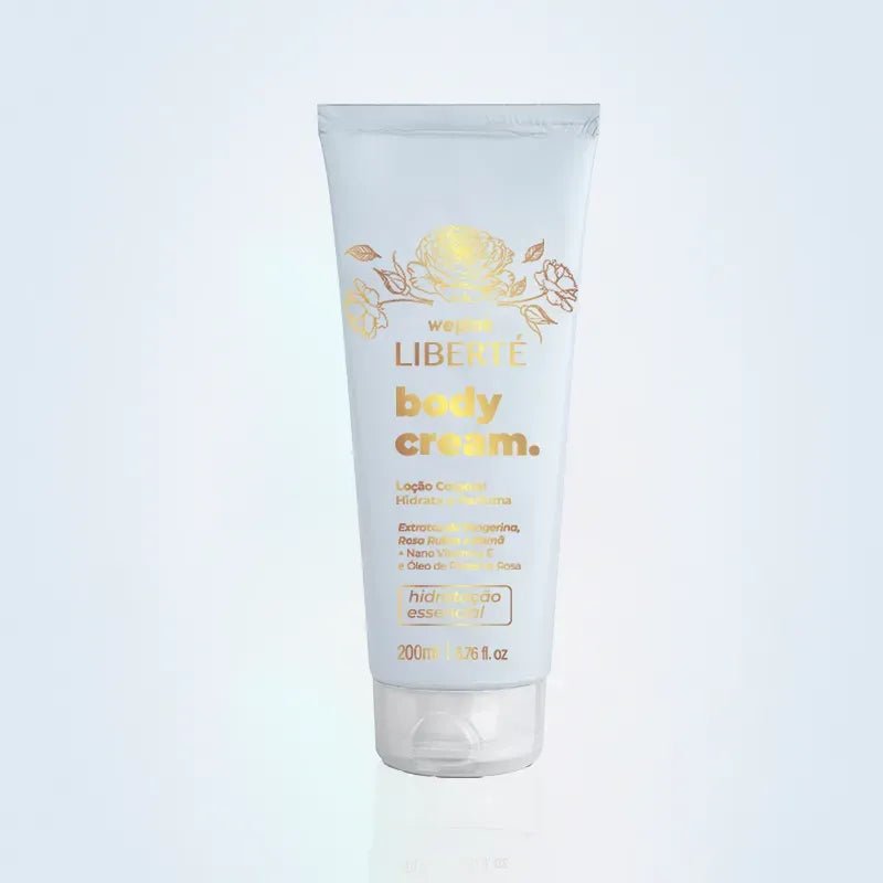 Body Cream Liberté Desodorante Hidratante 200ml - Wepink - Imagem 3