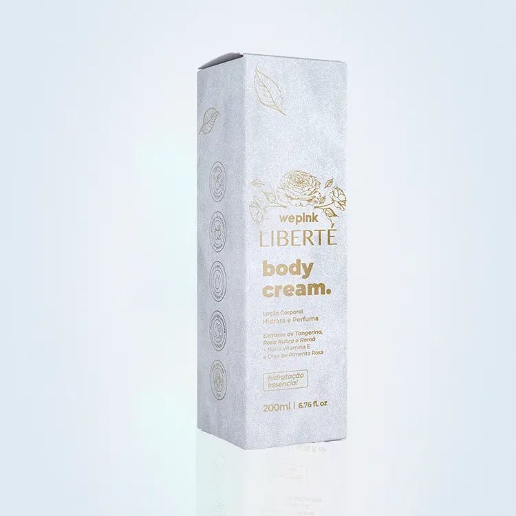Body Cream Liberté Desodorante Hidratante 200ml - Wepink - Imagem 4