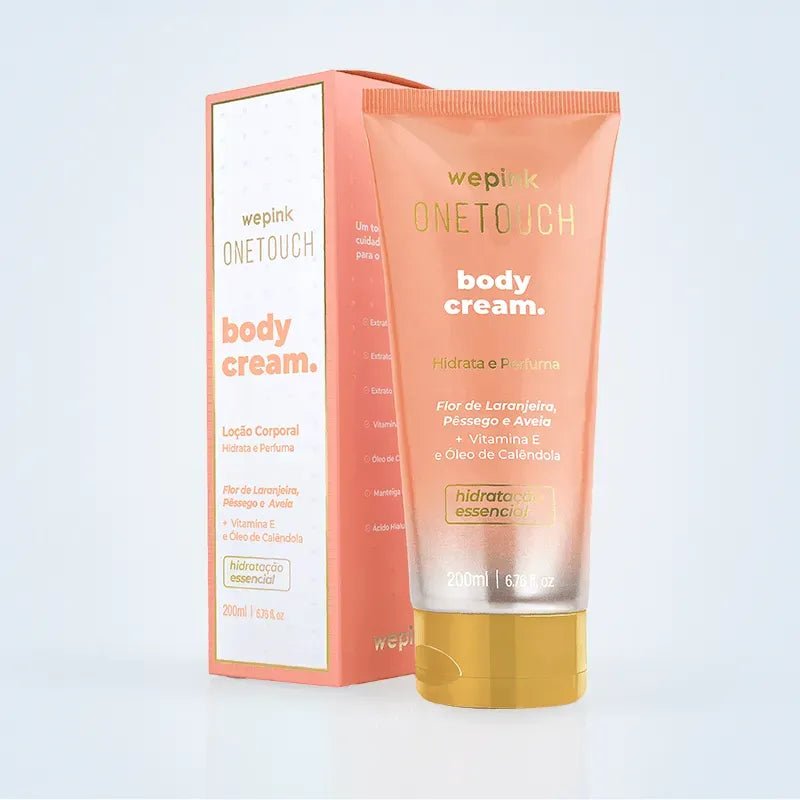 Body Cream One Touch Desodorante Hidratante 200ml - Wepink - Imagem 2