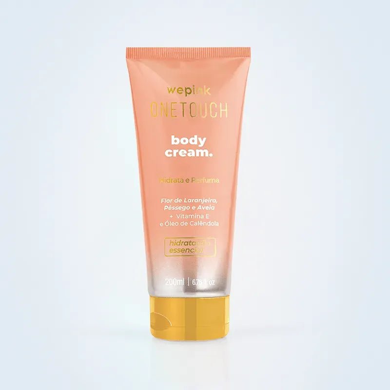 Body Cream One Touch Desodorante Hidratante 200ml - Wepink - Imagem 3