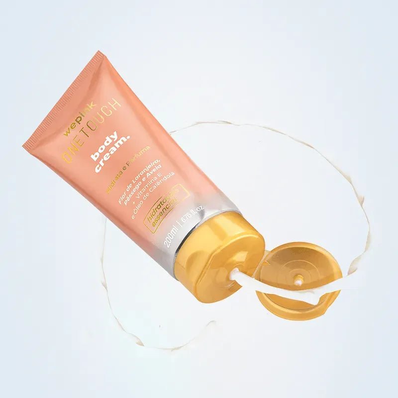 Body Cream One Touch Desodorante Hidratante 200ml - Wepink - Imagem 5