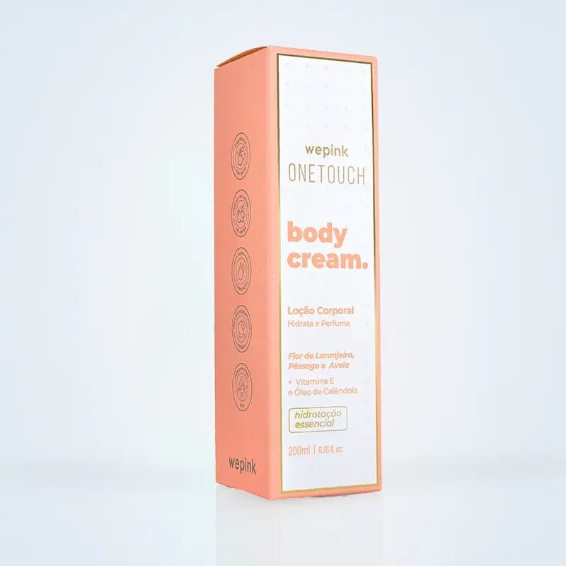 Body Cream One Touch Desodorante Hidratante 200ml - Wepink - Imagem 6