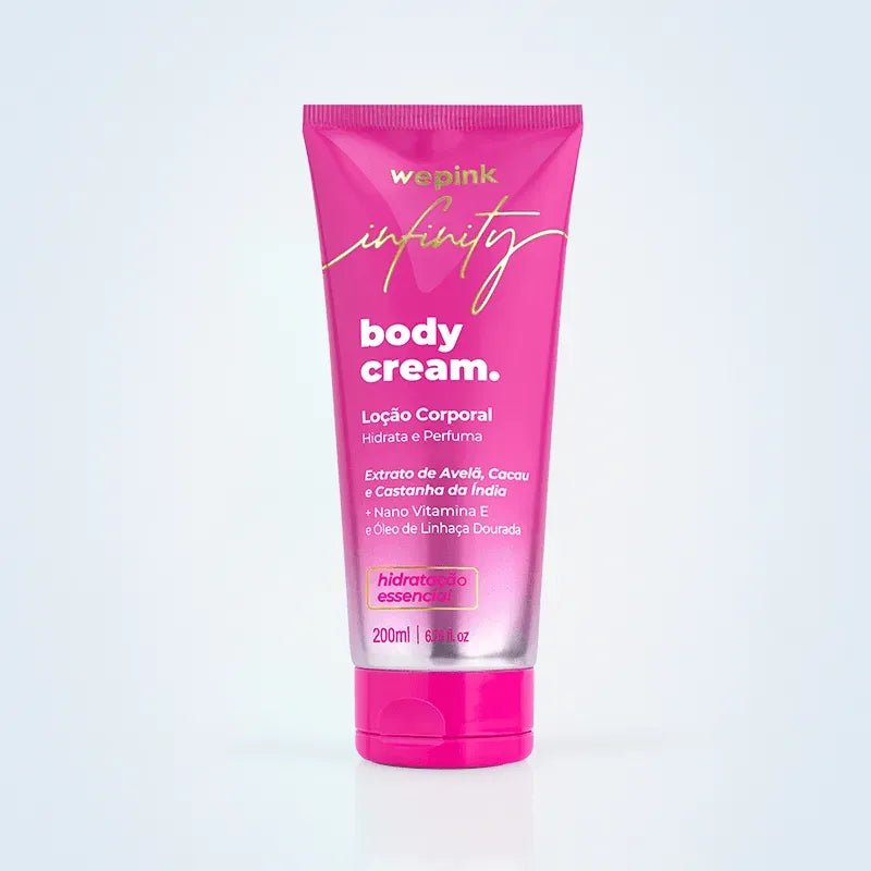 Body Cream Infinity Desodorante Hidratante 200ml - Wepink - Imagem 3