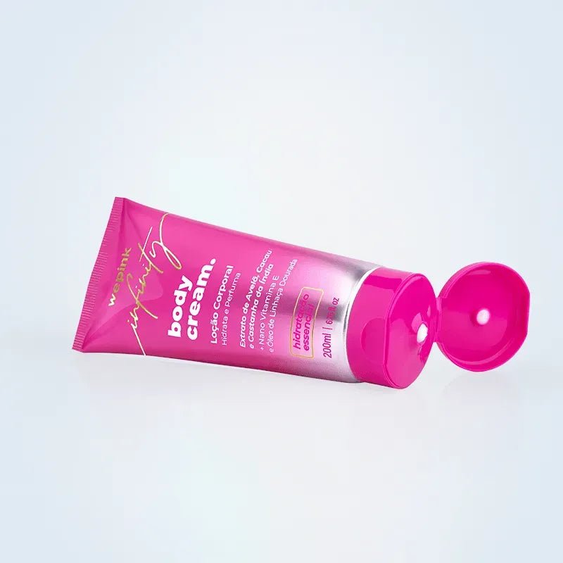 Body Cream Infinity Desodorante Hidratante 200ml - Wepink - Imagem 4
