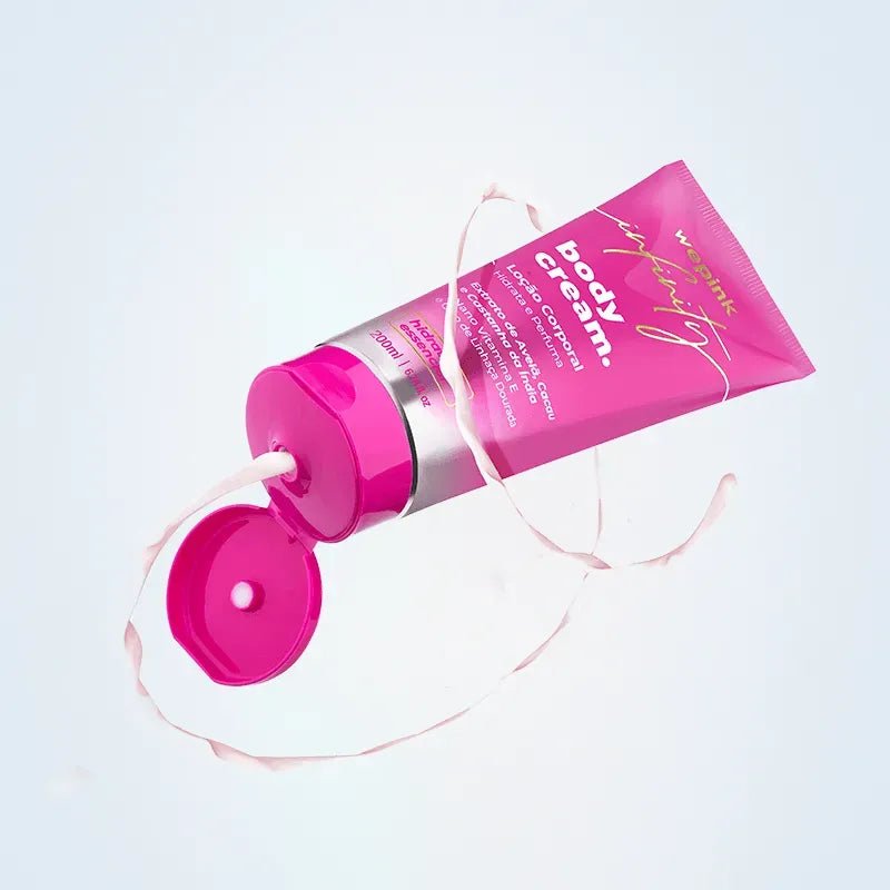 Body Cream Infinity Desodorante Hidratante 200ml - Wepink - Imagem 5