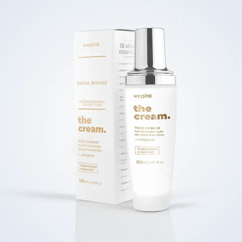 The Cream Fatal Rouge Loção Corporal 130ml - Wepink - Imagem 5