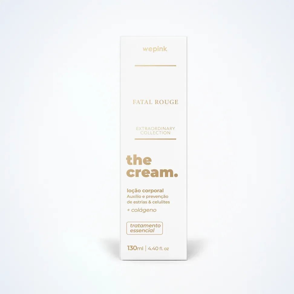 The Cream Fatal Rouge Loção Corporal 130ml - Wepink - Imagem 6
