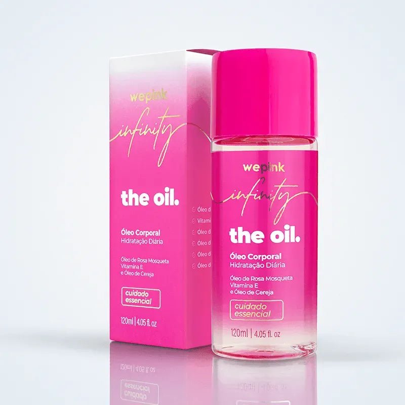 The Oil Óleo Corporal Infinity 120ml - Wepink - Imagem 2