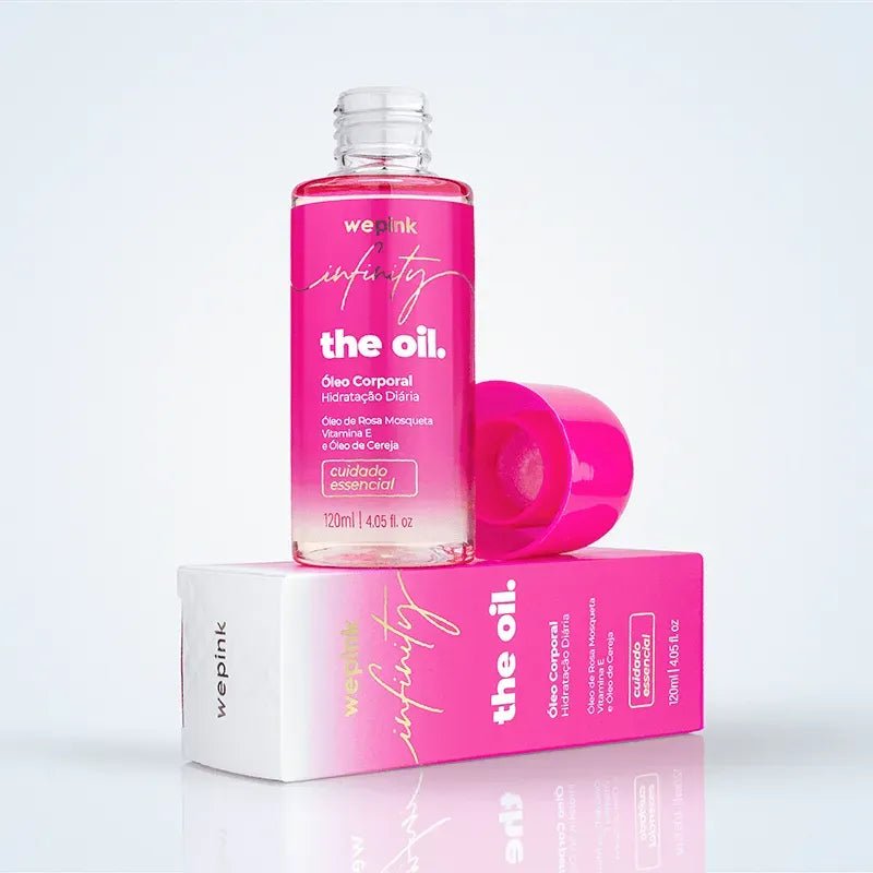 The Oil Óleo Corporal Infinity 120ml - Wepink - Imagem 4