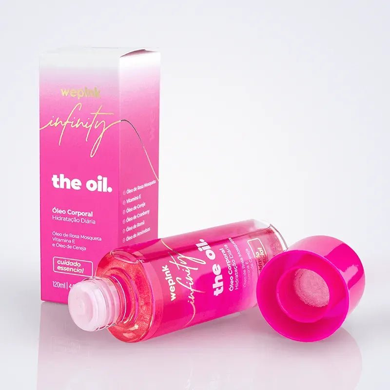 The Oil Óleo Corporal Infinity 120ml - Wepink - Imagem 5