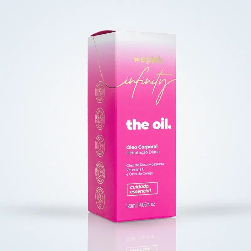 The Oil Óleo Corporal Infinity 120ml - Wepink - Imagem 6