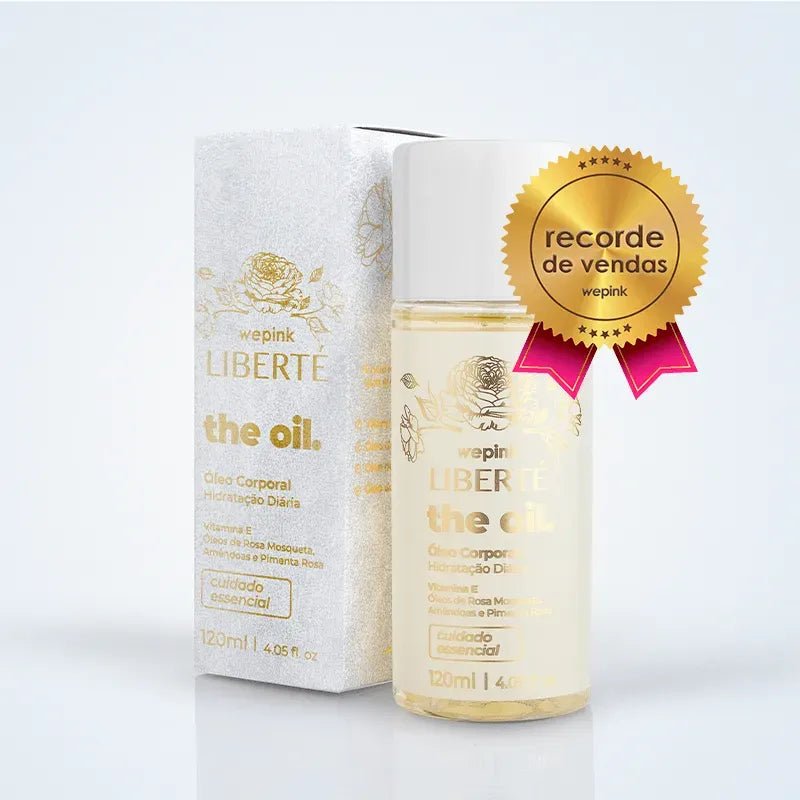 The Oil Óleo Corporal Liberté 120ml - Wepink - Imagem 2