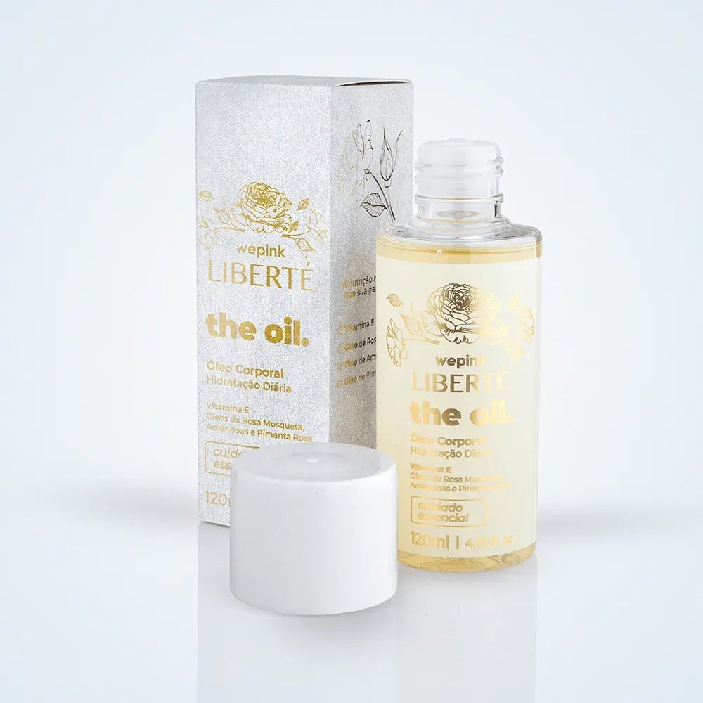 The Oil Óleo Corporal Liberté 120ml - Wepink - Imagem 3