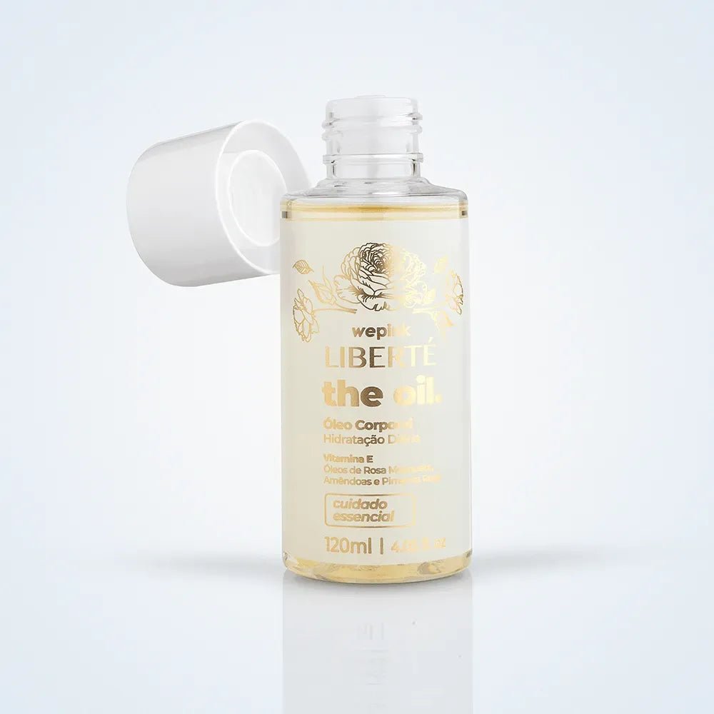 The Oil Óleo Corporal Liberté 120ml - Wepink - Imagem 4