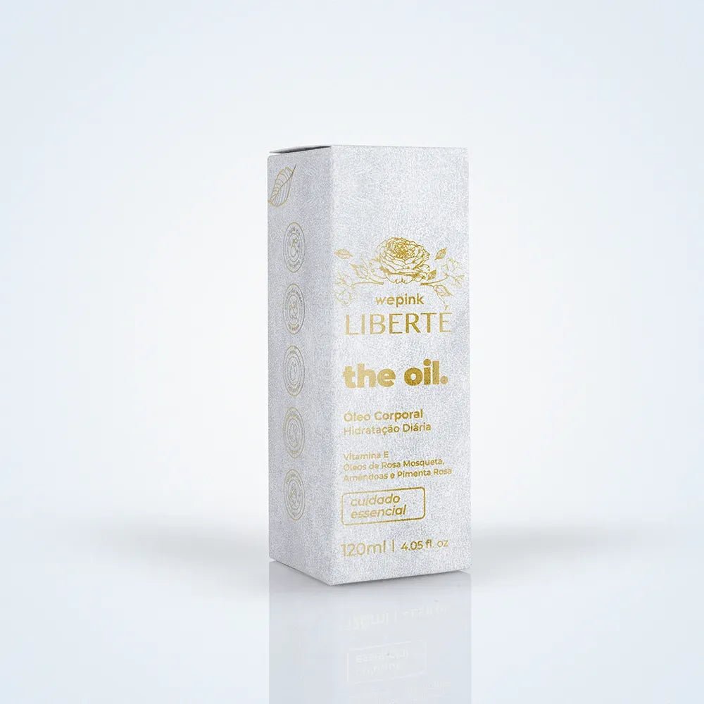 The Oil Óleo Corporal Liberté 120ml - Wepink - Imagem 6