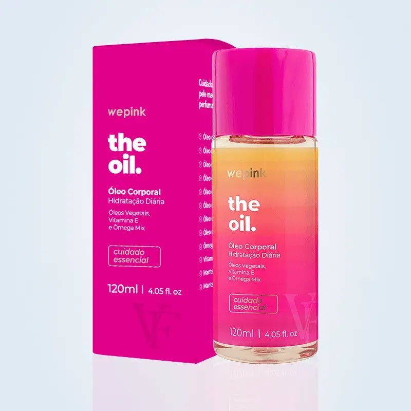 The Oil Óleo Corporal VF 120ml - Wepink - Imagem 2