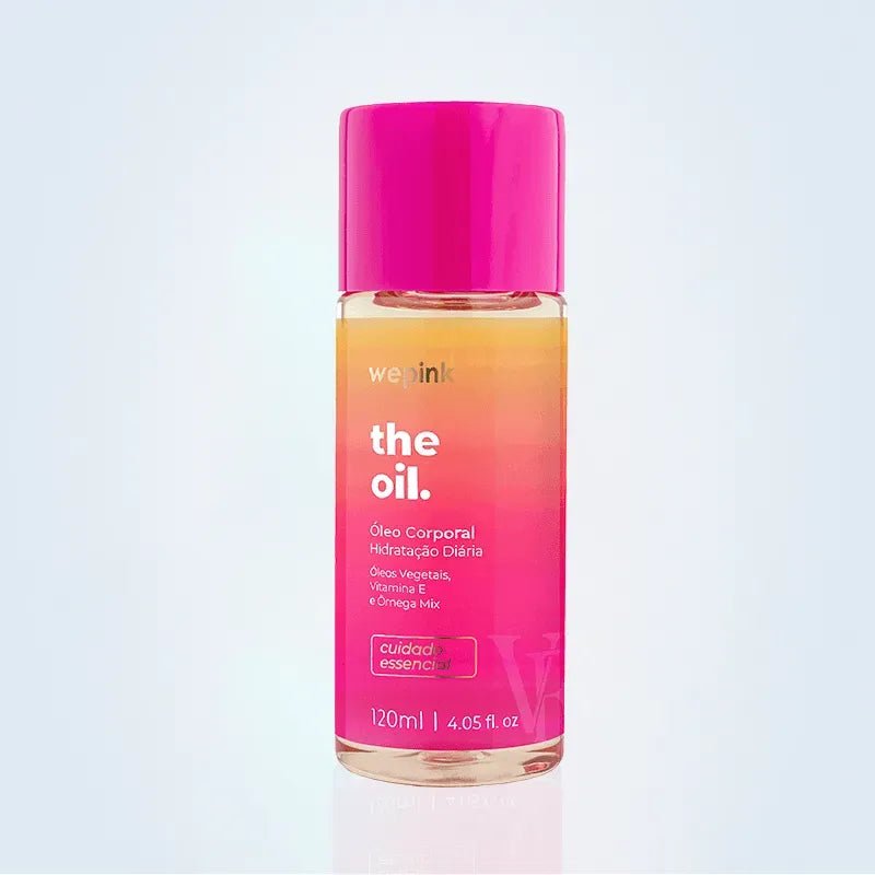 The Oil Óleo Corporal VF 120ml - Wepink - Imagem 4