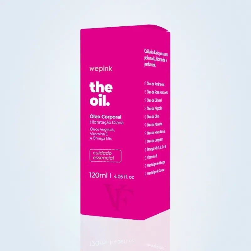 The Oil Óleo Corporal VF 120ml - Wepink - Imagem 5