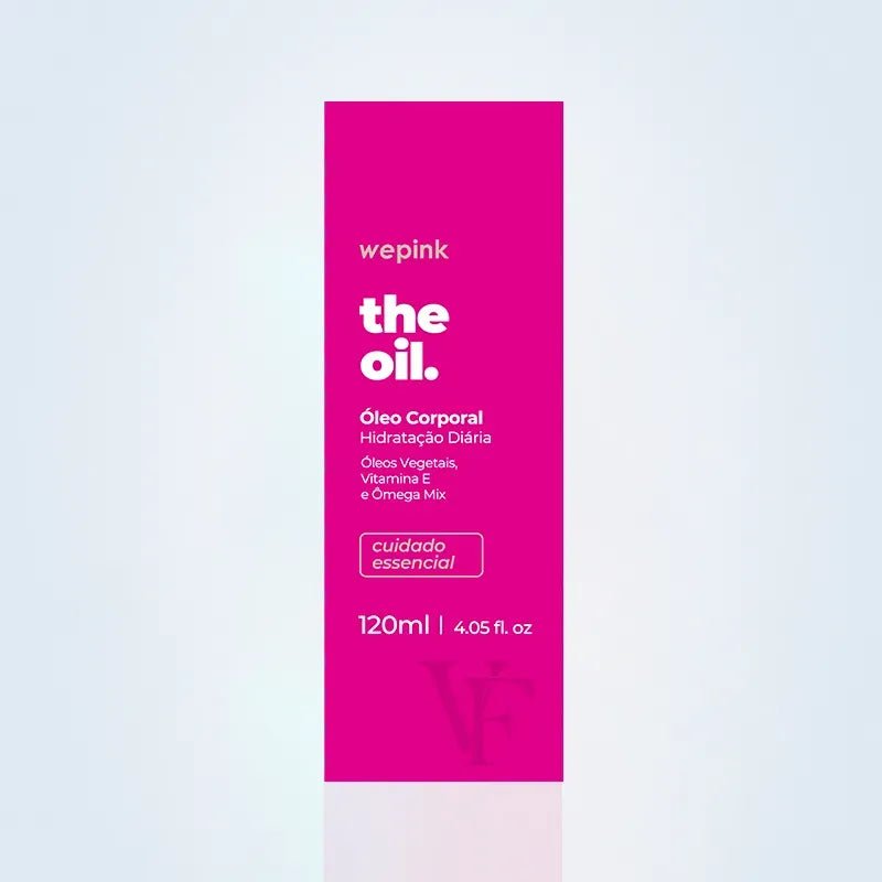 The Oil Óleo Corporal VF 120ml - Wepink - Imagem 6