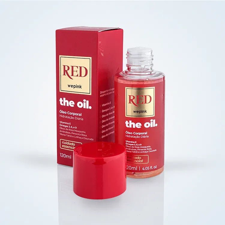 The Oil Óleo Corporal Red 120ml - Wepink - Imagem 3