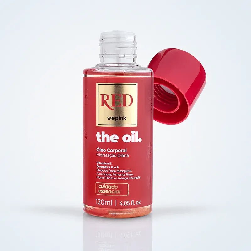 The Oil Óleo Corporal Red 120ml - Wepink - Imagem 4
