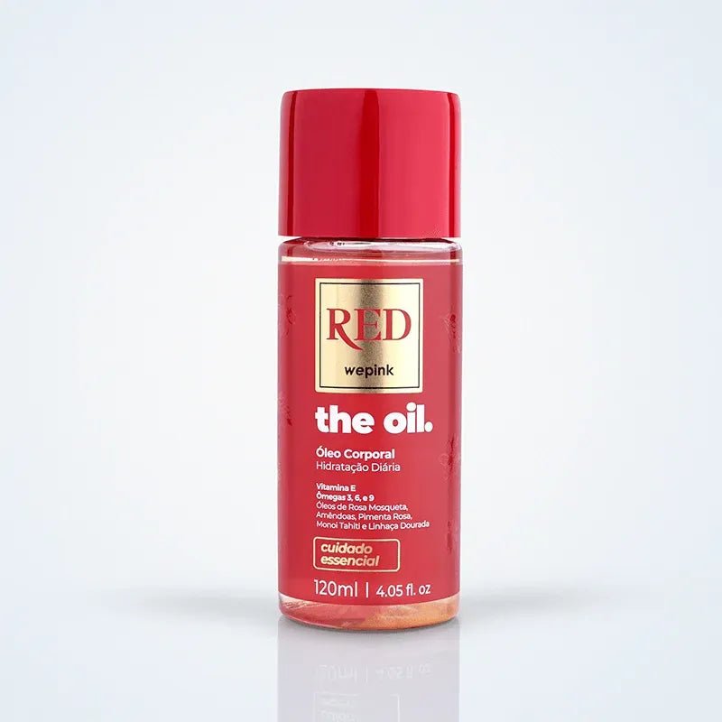 The Oil Óleo Corporal Red 120ml - Wepink - Imagem 5
