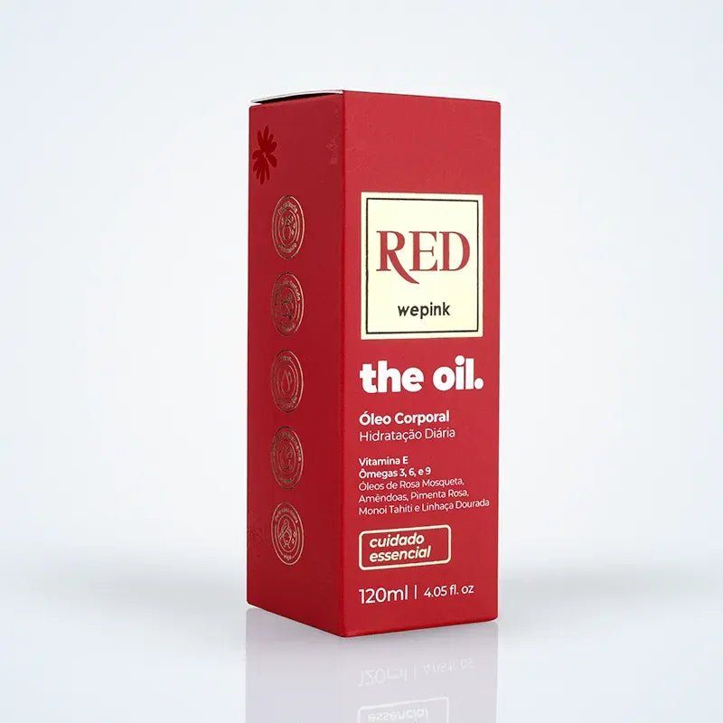 The Oil Óleo Corporal Red 120ml - Wepink - Imagem 6