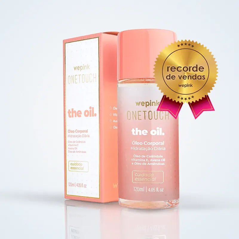 The Oil Óleo Corporal One Touch 120ml - Wepink - Imagem 2