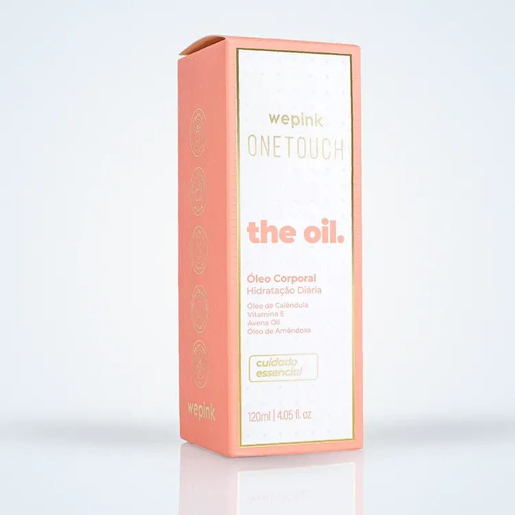 The Oil Óleo Corporal One Touch 120ml - Wepink - Imagem 6