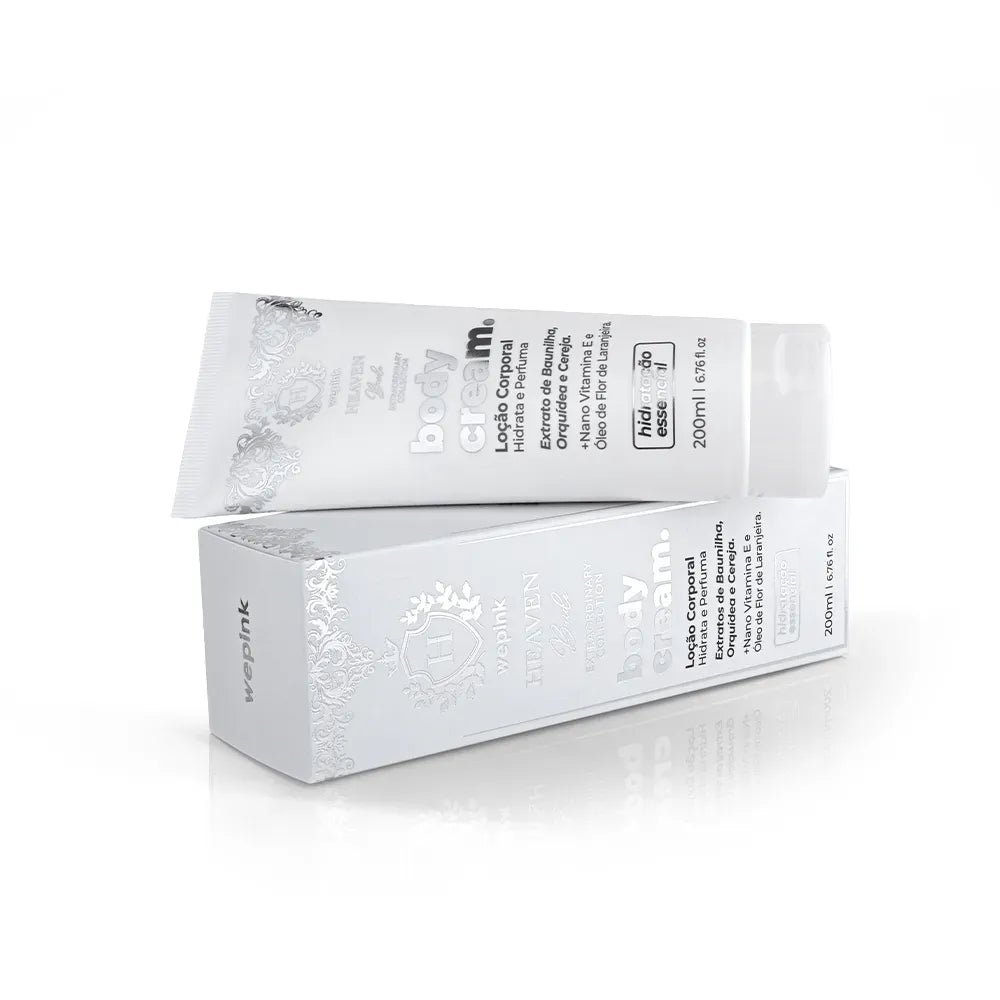 Body Cream Heaven Bride Desodorante Hidratante 200ml - Wepink - Imagem 2