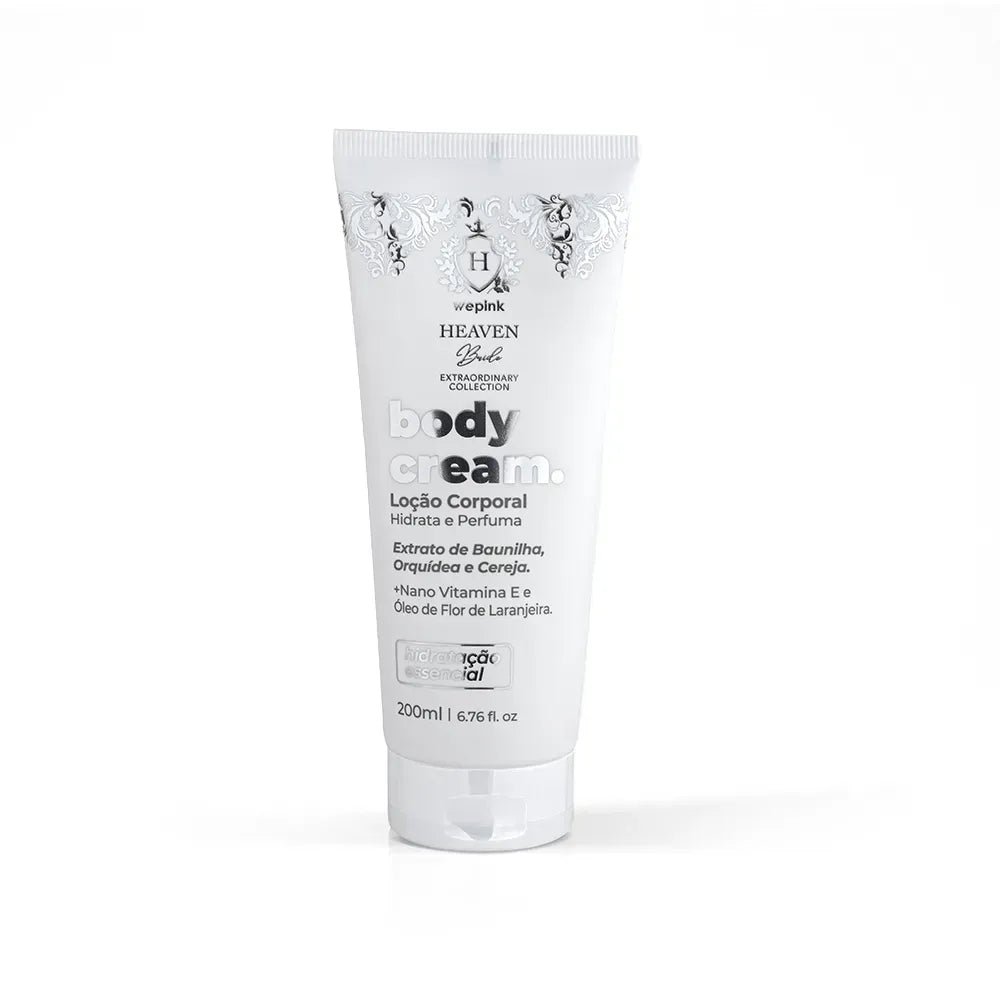Body Cream Heaven Bride Desodorante Hidratante 200ml - Wepink - Imagem 4